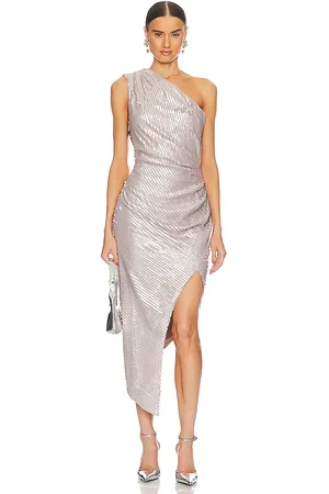 ELLIATT Vestido galena en color rubor talla M en - Blush. Talla M (también en XS).