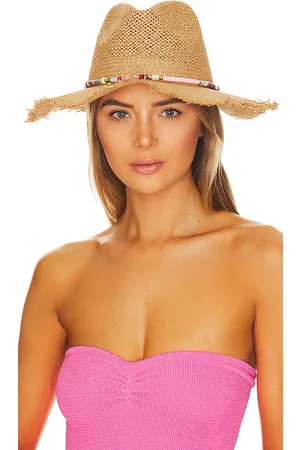 Hat Attack Mujer Sombreros - Sombrero ranchero jewel rancher plus en color bronce talla all en - Tan. Talla all.