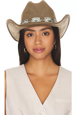 8 Other Reasons Mujer Sombreros - Sombrero howdy en color talla all en - Olive. Talla all.