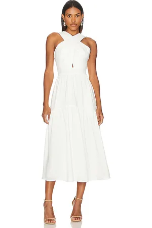 BCBG Max Azria Vestido en color blanco talla 0 en - White. Talla 0 (también en 6).