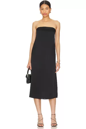 ANINE BING Mujer Vestidos - Vestido megan en color talla L en - Black. Talla L (también en XS, S, M).