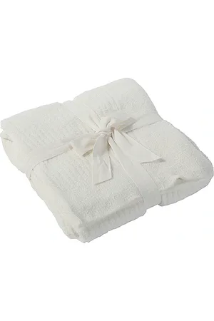 Barefoot Dreams Poncho cozychic en color blanco talla all en - White. Talla all.