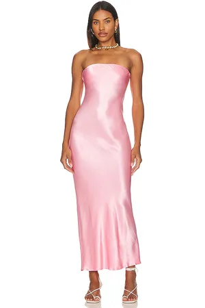 SNDYS Vestido midi angel en color talla L en - Pink. Talla L (también en M, S).
