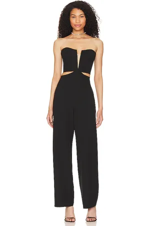 Bardot Ambiance jumpsuit en color talla 12 en - Black. Talla 12 (también en 2, 6).