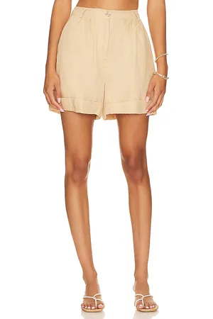 FAITHFULL THE BRAND Les deux short en color beige talla XS en - Beige. Talla XS (también en XXL).