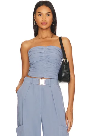 SOVERE Corsé nouvelle en color azul talla M en - Blue. Talla M (también en S, XS).