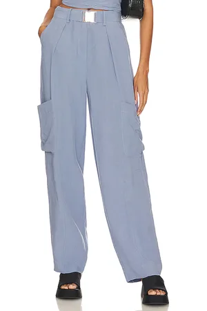 SOVERE Pantalón cargo nouvelle en color azul talla M en - Blue. Talla M (también en S, XL, XS).