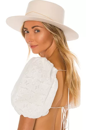 Van Palma Mujer Sombreros - Sombrero athena en color ivory talla M en - Ivory. Talla M (también en S).