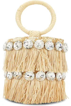 btb Los Angeles Bolso hebilla liv en color beige talla all en - Beige. Talla all.