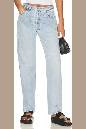 aligrace Holgado(a) brigette en color denim claro talla 33 en - Denim-Light. Talla 33 (también en 34).