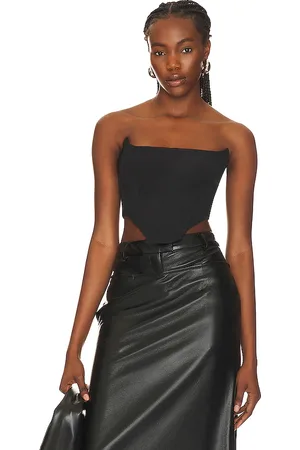 Bardot Corsé bustier platinum en color talla 12 en - Black. Talla 12 (también en 2).