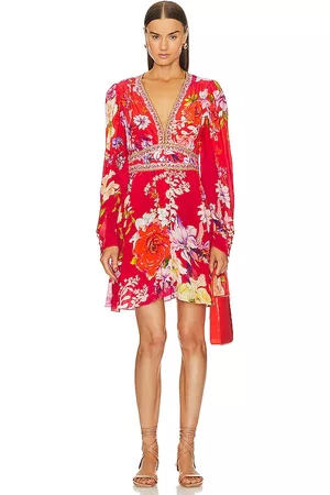 Camilla Mujer Vestidos - Drop sleeve dress en color rojo talla L en - Red. Talla L (también en XS, S, M).