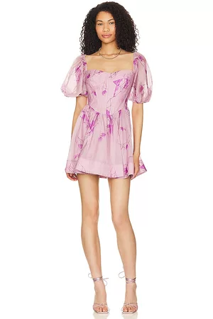 Bardot Mujer Vestidos Cortos y Sexys - Minivestido kiah en color morado talla 10 en - Purple. Talla 10 (también en 4, 2, 6, 8, 12).