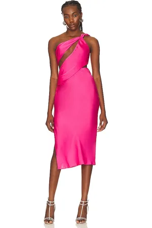 NBD Vestido misha en color rosado talla M en - Pink. Talla M (también en S, XS).