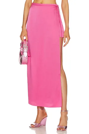 ALEXIS Falda zurich en color rosado talla M en - Pink. Talla M (también en S).
