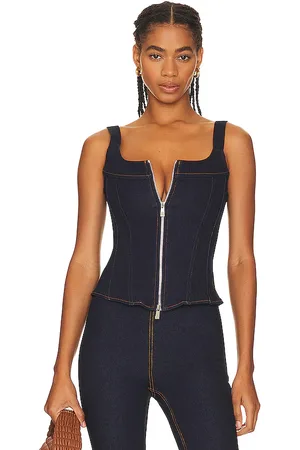 EB DENIM Corsé rainy en color denim-dark talla S en - Denim-Dark. Talla S (también en XS).