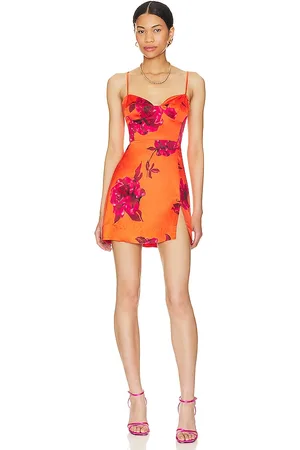 NBD Vestido monterey en color naranja talla L en - Orange. Talla L (también en XL).