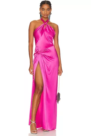 RONNY KOBO Mujer Vestidos - Vestido zadena en color fucsia talla L en - Fuchsia. Talla L (también en XS, S, M).