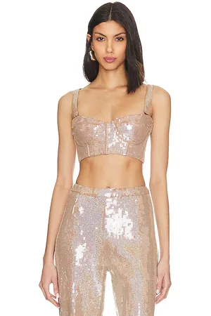 Bronx and Banco Capri sequin bralette en color talla S en - . Talla S (también en XS).
