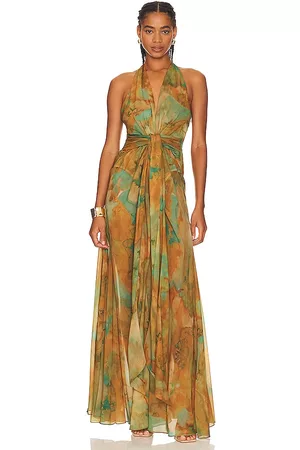 RONNY KOBO Mujer Vestidos - Vestido leil en color verde oliva talla L en - Olive. Talla L (también en XS, S, M).