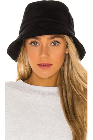 Lack of Color Mujer Sombreros - Sombrero wave en color talla M/L en - Black. Talla M/L (también en S/M).