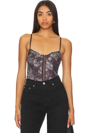 Free People Body intimately fp night rhythm en color marrón talla L en - Brown. Talla L (también en M, S, XS).