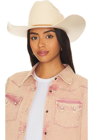 Brixton Sombrero el paso en color ivory talla S en - Ivory. Talla S (también en XS).