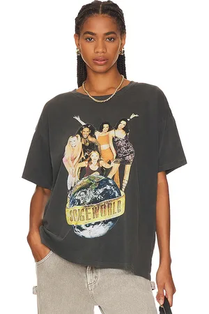 DAYDREAMER Camiseta spice girls spiceworld en color charcoal talla L en - Charcoal. Talla L (también en M, S, XL, XS).
