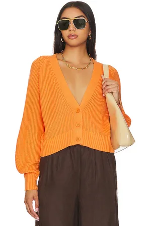 525 America Cárdigan rumi en color naranja talla L en - Orange. Talla L (también en XL, XS).