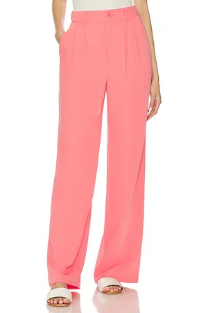 Lovers And Friends Pantalón sydney en color rosado talla L en - Pink. Talla L (también en M, XL).