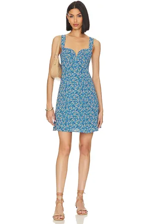 BCBGeneration Vestido de día en color azul talla L en - Blue. Talla L (también en S).