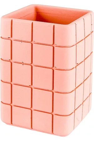 Block Design Escritorio de azulejos ordenado tile desk tidy en color rosado talla all en - Pink. Talla all.