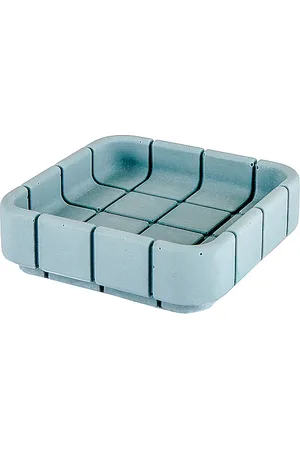 Block Design Plato cuadrado de azulejo tile square dish en color azul talla all en - Blue. Talla all.