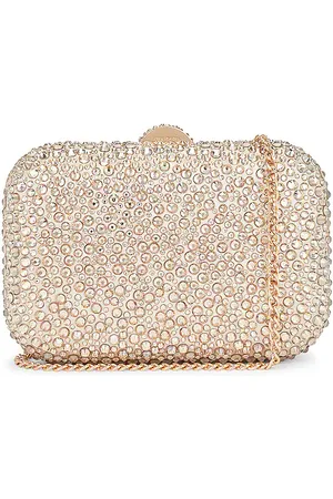 Olga Berg Estuche casey en color oro metálico talla all en - Metallic Gold. Talla all.