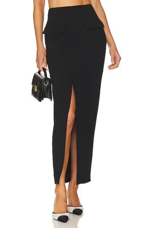 Nicholas Falda ayada en color talla 0 en - Black. Talla 0 (también en 10, 2, 4, 8).
