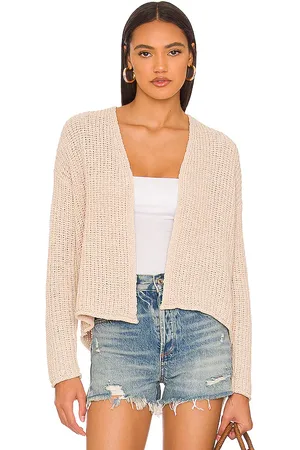 Graham & Spencer Cárdigan terrah en color beige talla L en - Beige. Talla L (también en M, XL, XS).