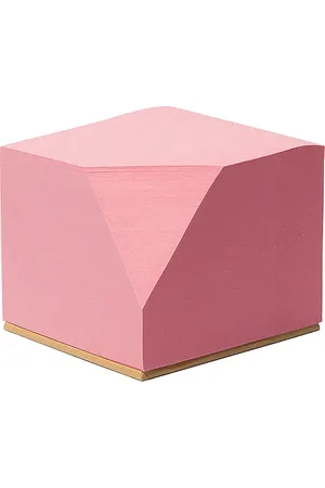 Block Design Bloque de notas memo block en color talla all en - Pink. Talla all.