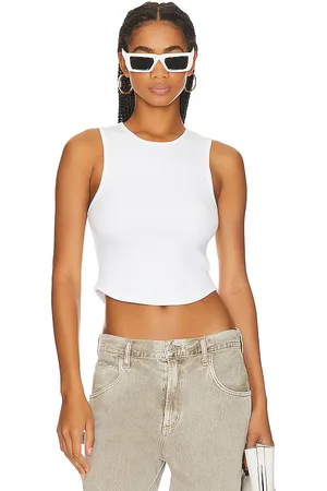 AGOLDE Camiseta tirantes nova en color talla M en - White. Talla M (también en L, XL).