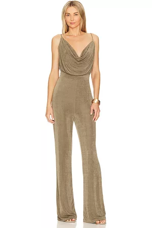 Misha gold sale jumpsuit