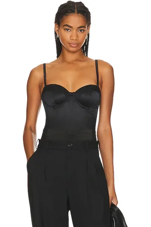 FLEUR DU MAL Corsé hamptons en color talla M en - Black. Talla M (también en L, S, XS).