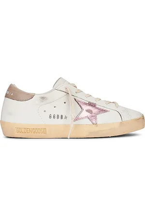 Golden Goose Zapatilla deportiva super-star en color blanco talla 36 en White Antique Pink Grey - White. Talla 36 (también en 37, 38, 3