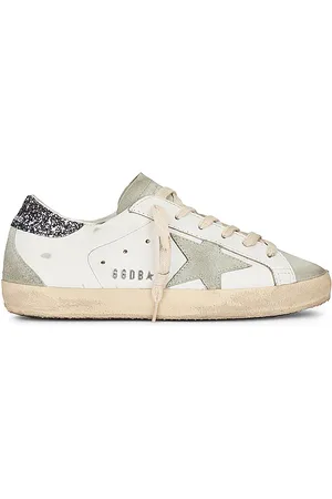 Golden Goose Zapatilla deportiva super-star en color blanco talla 35 en White Ice & Grey - White. Talla 35 (también en 36, 37, 38, 39