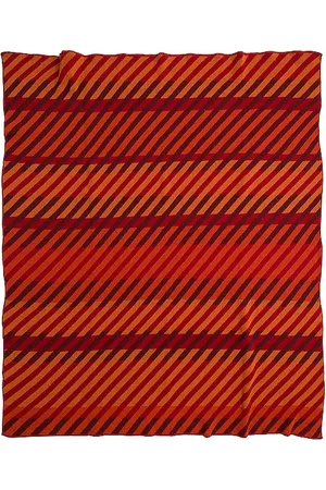 Happy Habitat Poncho pattern 2 en color naranja talla all en - Orange. Talla all.