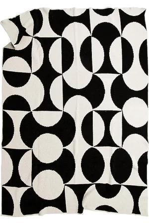 Happy Habitat Poncho puzzle en color , blanco talla all en - Black,White. Talla all.