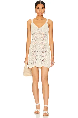 L*Space Ropa playa lisola en color beige talla L en - Beige. Talla L (también en XL).
