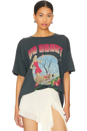 DAYDREAMER Camiseta no doubt tour 87 en color negro talla L en - Black. Talla L (también en M, S, XS).