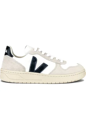 Veja Zapatilla deportiva v-10 en color taupe talla 35 en - Taupe. Talla 35 (también en 36).