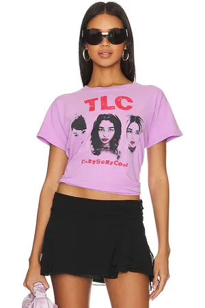 DAYDREAMER Camiseta tlc crazy sexy cool en color morado talla L en - Purple. Talla L (también en M, S, XL, XS).