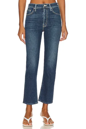 Mother Jean recto tomcat en color denim-medium talla 33 en - Denim-Medium. Talla 33 (también en 34).