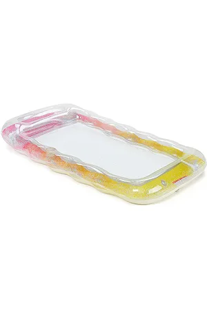 FUNBOY Flotador de piscina mesh en color amarillo talla all en - Yellow. Talla all.